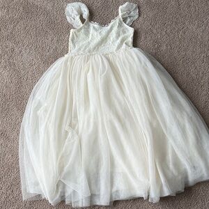 Girls dress up, flower girl dress, family photo dress